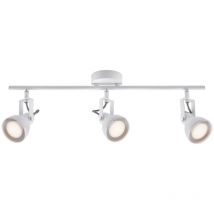 Nordlux - Spoterie aslak, Métal, Couleur Blanc, GU10, h., IP20 / Intérieur