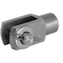 Imi Norgren Forcella femmina con clip QM/8025/25 1 pz.