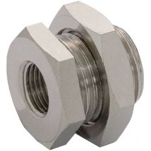 Imi Norgren Gerade-Verbinder 160290048 Innengewinde 1/2' Außengewinde: M28 x 1.5 1 St.