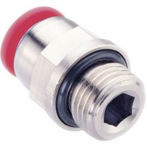 Norgren - imi Gerade-Verbinder C02251028 Außengewinde: 1/4' Rohr-Ø: 10 mm 1 St.