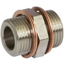 Imi Norgren Raccord droit 160204848 Filetage extérieur: 1/2, 1/2 1 pc(s)