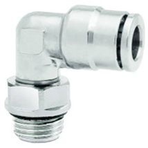 Imi Norgren Raccordo Angolato Orientabile 102470828 Filetto Esterno: 1/4 Ø Tubo: 8 Mm 1 Pz.