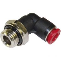 Norgren - imi Raccordo angolato orientabile C02471238 Filetto esterno: 3/8 ø tubo: 12 mm 1 pz.