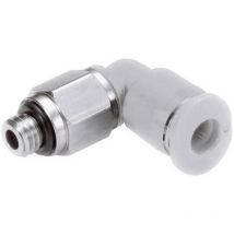 Norgren - imi Raccordo angolato orientabile M02470405 Filetto esterno: M5 ø tubo: 4 mm 1 pz.