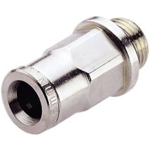Imi Norgren Raccordo Diritto 102250828 Filetto Esterno: 1/4 Ø Tubo: 8 Mm 1 Pz.