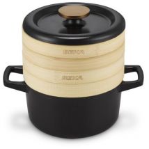 Nori al vapore 20 cm + 2 colini in bambù - 15149204 Beka
