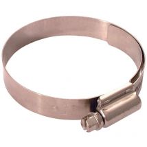 Norma 108-130mm ID Hose Clip H/duty Stainless Steeleel - NOR-HD130