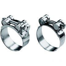 Fascetta a vite 6120105659 Intervallo ø fascio 56 fino a 59 mm elevata tenuta 1 pz. - Norma