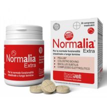 Normalia Extra per Cani – 30 cpr masticabili – Alimento complementare per la funzionalità intestinale – INNOVET