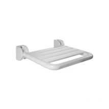 Normbau - 0841511019 Folding shower seat with floor support