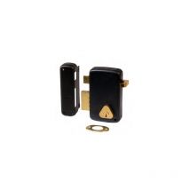 Normbau - Serrure verticale Tirage - Cylindre Ø50 - Axe 45mm - Gauche - 1.50211.48.2 - 3005036000