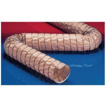 Absaug- und Gebläseschlauch cp ptfe-inox 475 food 130 mm 142,00 mm 6 m