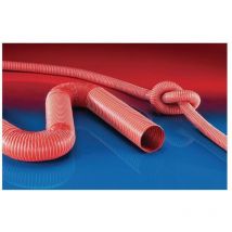 Absaug- und Gebläseschlauch sil 391 one Innen-Ø 70 mm ( 4501400645 ) - Norres