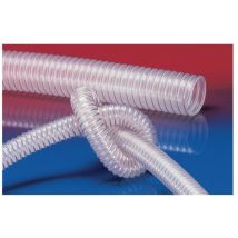 Tuyau d'aspiration et de refoulement airduc pur 350 food-as d. intérieur 225 mm l. 10 m 3,5 mm longueur 10 m