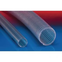 Saug- und Förderschlauch barduc pvc 381 food Innen-Ø 30 mm Außen-Ø 39,00 mm 3.5 mm Länge 30 m