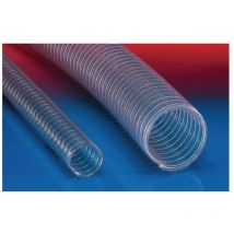 Norres - Tuyau d'aspiration et de convoyage barduc pvc 381 food ø intérieur 70 mm ø extérieur 81 mm Longueur 15 m