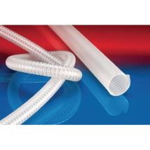 Tuyau D'Aspiration Et De Transport (fda) Barduc Pur-inox 382 Food-as Id 75-76mm Ad 83mm L.10m