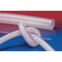 Tuyau d'aspiration et de refoulement airduc pur 351 food d. intérieur 38 mm d. ext. 46 mm longueur 10 m épaisseur du mur 4 mm