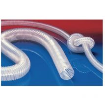 Tuyau d'aspiration et de soufflage protape pur 330 food ø intérieur 150 mm ø extérieur 158 mm Longueur 15 m Épaisseur du mur 4 mm