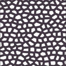 Panneau mosaïc désoratif - 1 x 2m - Anthracite - Nortene