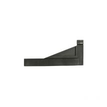 Escuadra perfix antracita 2U - 6X14 cm