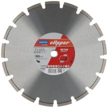 Norton - Clipper Diamant-Trennscheibe Classic Beton 28100 350x20,0 mm