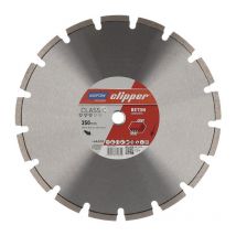 Saint Gobain - Disque à tronçonner diamant Classic Béton D.450mm Alésage.25,4mm 3,2mm 10mm norton