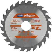 Norton - Lame de carbure de flow 160 x 2.6/1.6x30 Z24 clipper clipper 70184608043