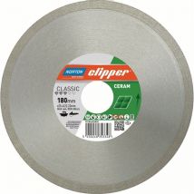 Norton - Disque à tronçonner diamant Classic Ceram d. 180 mm perçage 25,4 / 22,23 mm 1,7 mm 7 mm
