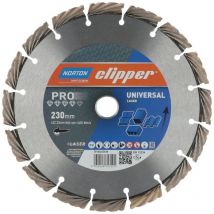 Norton - d. disque universel 230mm clipper pro laser universel