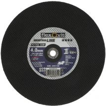 Flexovit - Norton Clipper Trennscheibe A30S-BF41/100 Met.350x4,0x25,4