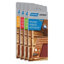 Norton Expert Nachfüllpackung 70x190mm K180 5er ve Holz Handblock