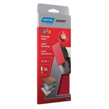 Expert Schleifpapier 93x230mm K120 8er ve Ungelocht zum Einspannen - Norton