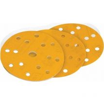 Boîte de 100 disques - 14 trous - 150x18 - P120 - 66261097529 - Ce produit de marque est neuf. - Norton