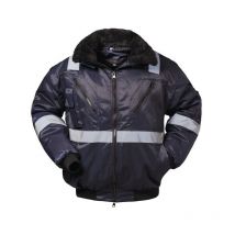 Norway - Chaqueta de piloto rognan 4 en 1 talla xl azul marino noruega