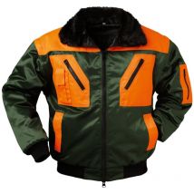 Norway Pilotenjacke Rotdorn Gr. s grün/orange