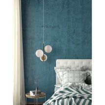 Maytoni - Nostalgia Globe Lámpara Colgante de Techo Oro Mate, 3 Luces, E14