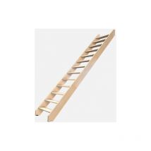 Kordo - nostra - Escalier bois droit (hêtre)