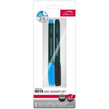 Nota Disc Marker Set Schwarz/Blau