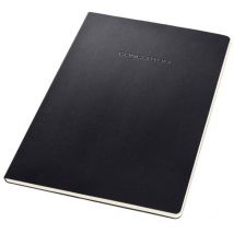 Conceptum Notepad HardC A4 4HL Pnchd Bk