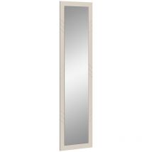 Notes miroir beige mat, miroir.