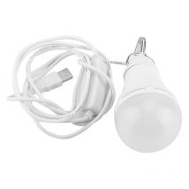 Notfalllampe, 5 V, USB-LED-Glühbirne für Outdoor, Camping, Wandern, Zuhause, Lesen (10 W)