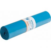 Sacco della spazzatura 120 l blu ldpe