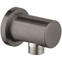 Rainshower - Gomito a muro, grafite scura spazzolata 27057AL0 - Grohe