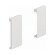 Arcitech connettore anteriore Bianco - 126 mm - 9123087 - Hettich