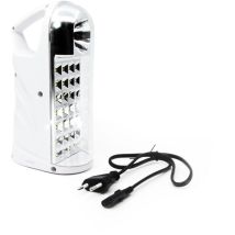 Avidsen Notlampe 28 LEDs 1 Watt wiederaufladbar bis zu 6 Stunden Ladeautonomie 110-240V