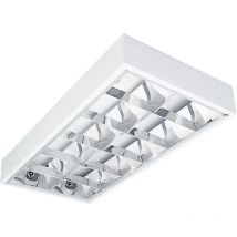 Kanlux - Dalle avec Grille saillie 615x300mm pour Tubes T8 2x18W Max