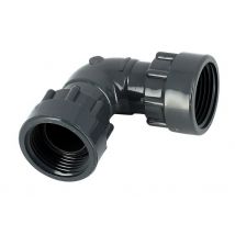 Matériel d'installation - Coude union pvc Ø1'' ff de Dura