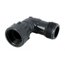 Matériel d'installation - Coude union pvc Ø1'' mf de Dura