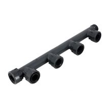 Matériel d'installation - Nourrice pvc 4 sorties de Dura